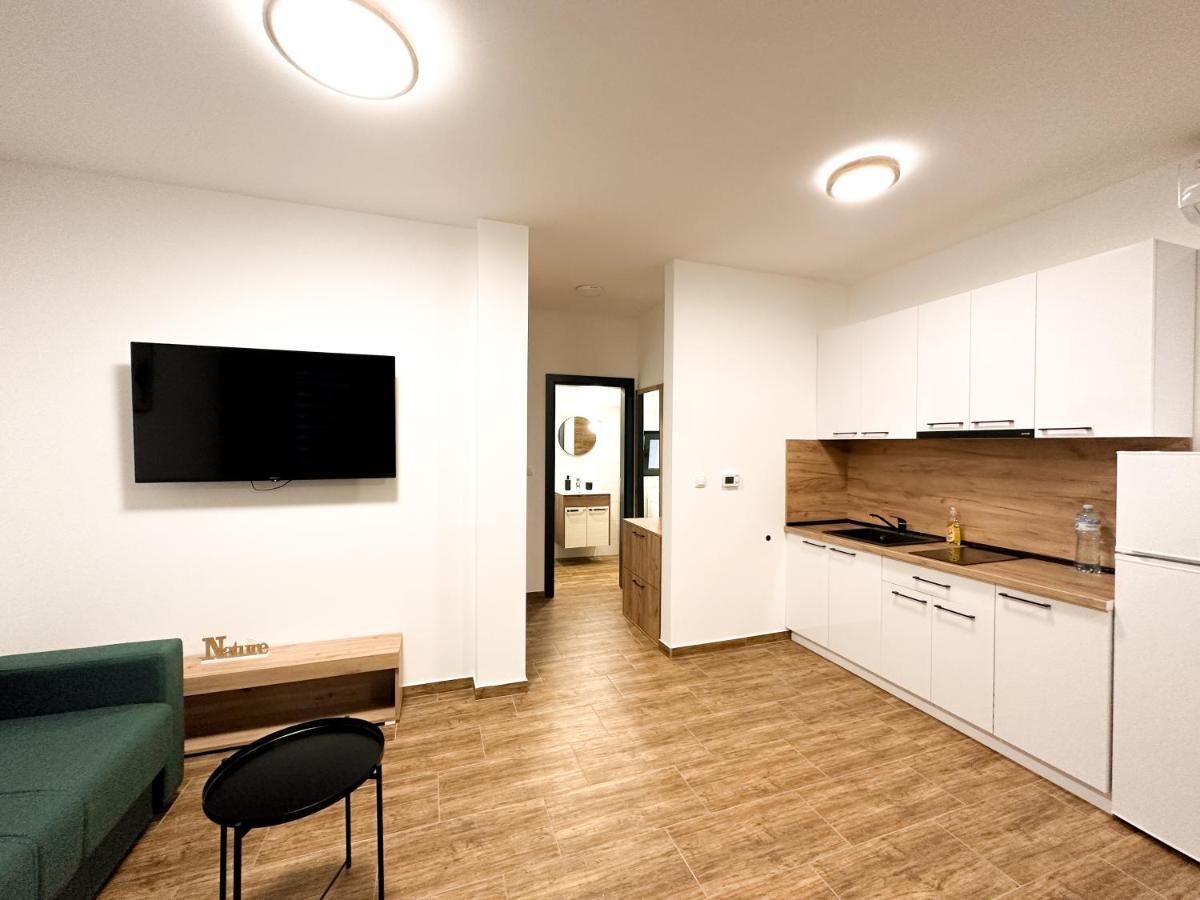 Kiko Apartmani Lux 兹雷尼亚宁 外观 照片