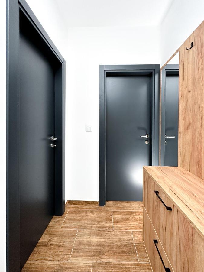 Kiko Apartmani Lux 兹雷尼亚宁 外观 照片