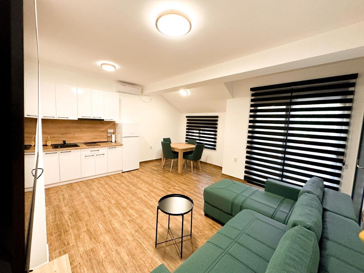 Kiko Apartmani Lux 兹雷尼亚宁 外观 照片