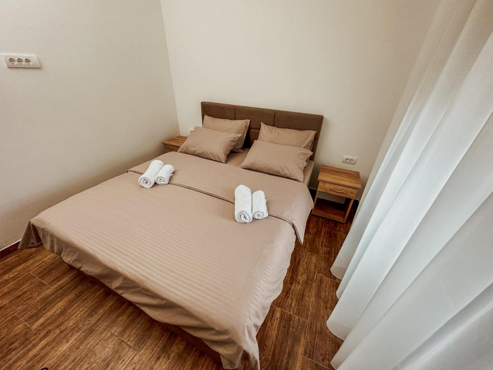 Kiko Apartmani Lux 兹雷尼亚宁 外观 照片